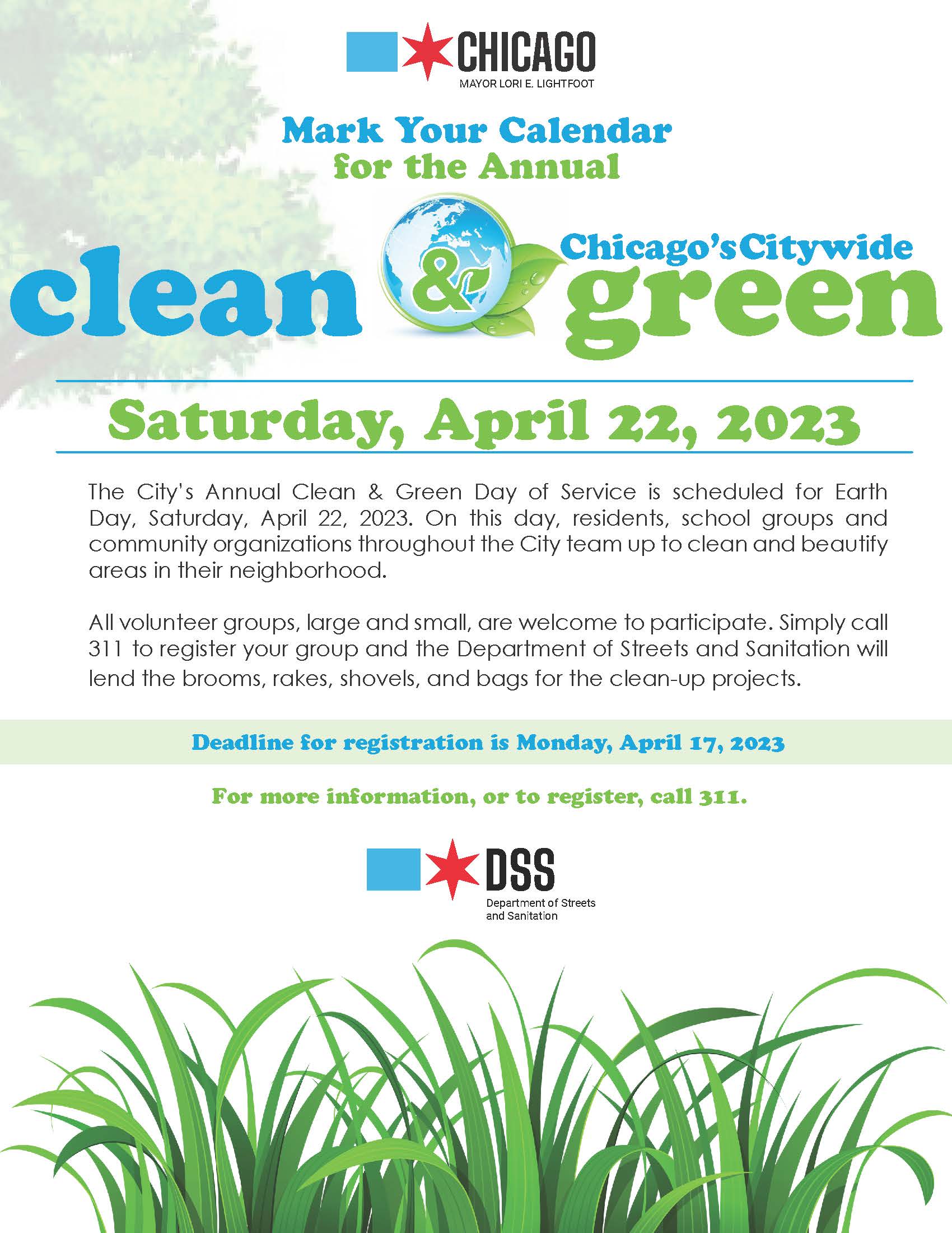 Clean & Green English